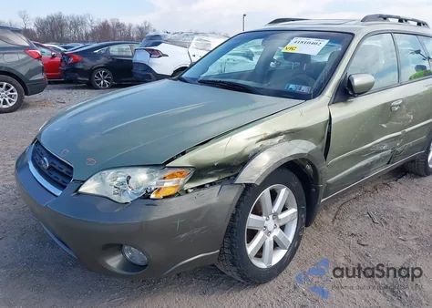 2006 Subaru Outback z USA, uszkodzony, nr VIN 4S4BP62C267361983